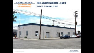 Plus de détails pour 1468 W 17th St, Long Beach, CA - Industriel/Logistique à vendre
