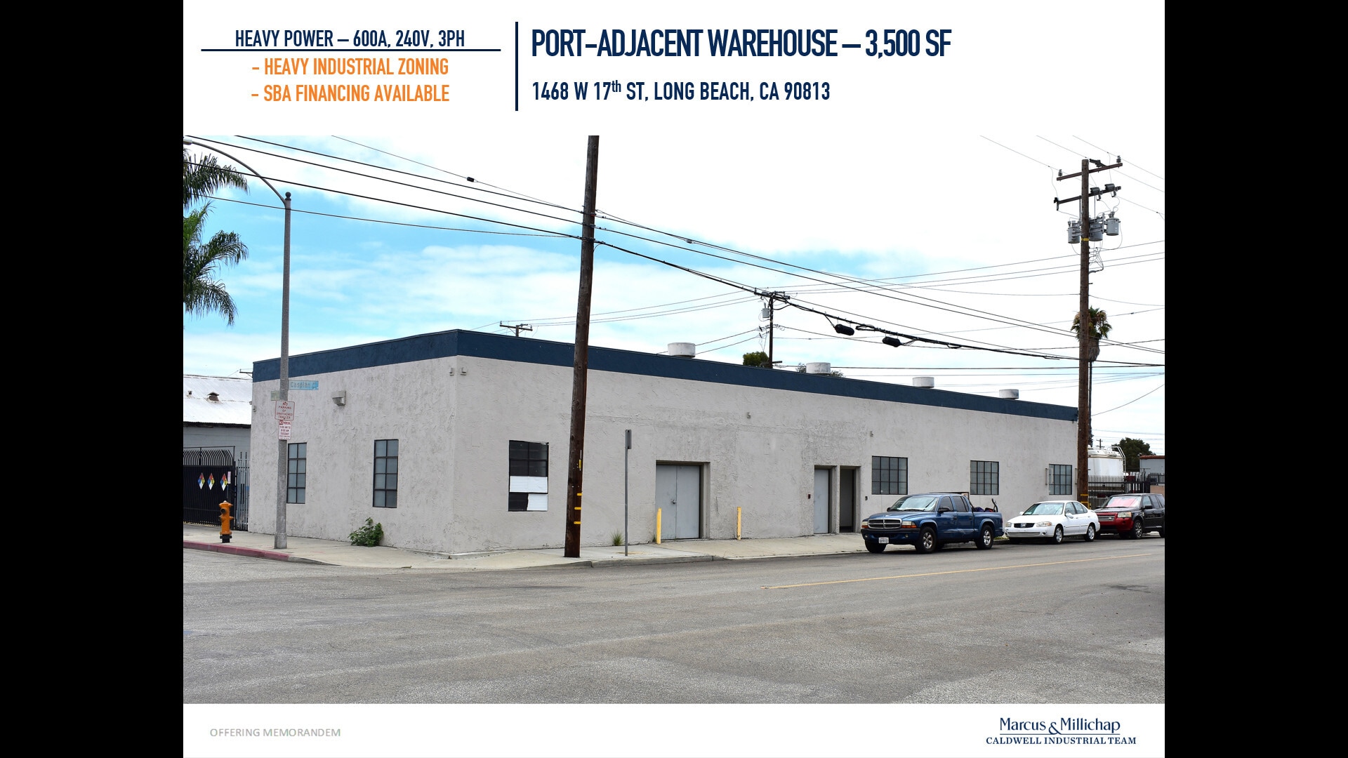 1468 W 17th St, Long Beach, CA à vendre Photo de l’immeuble– Image 1 sur 9