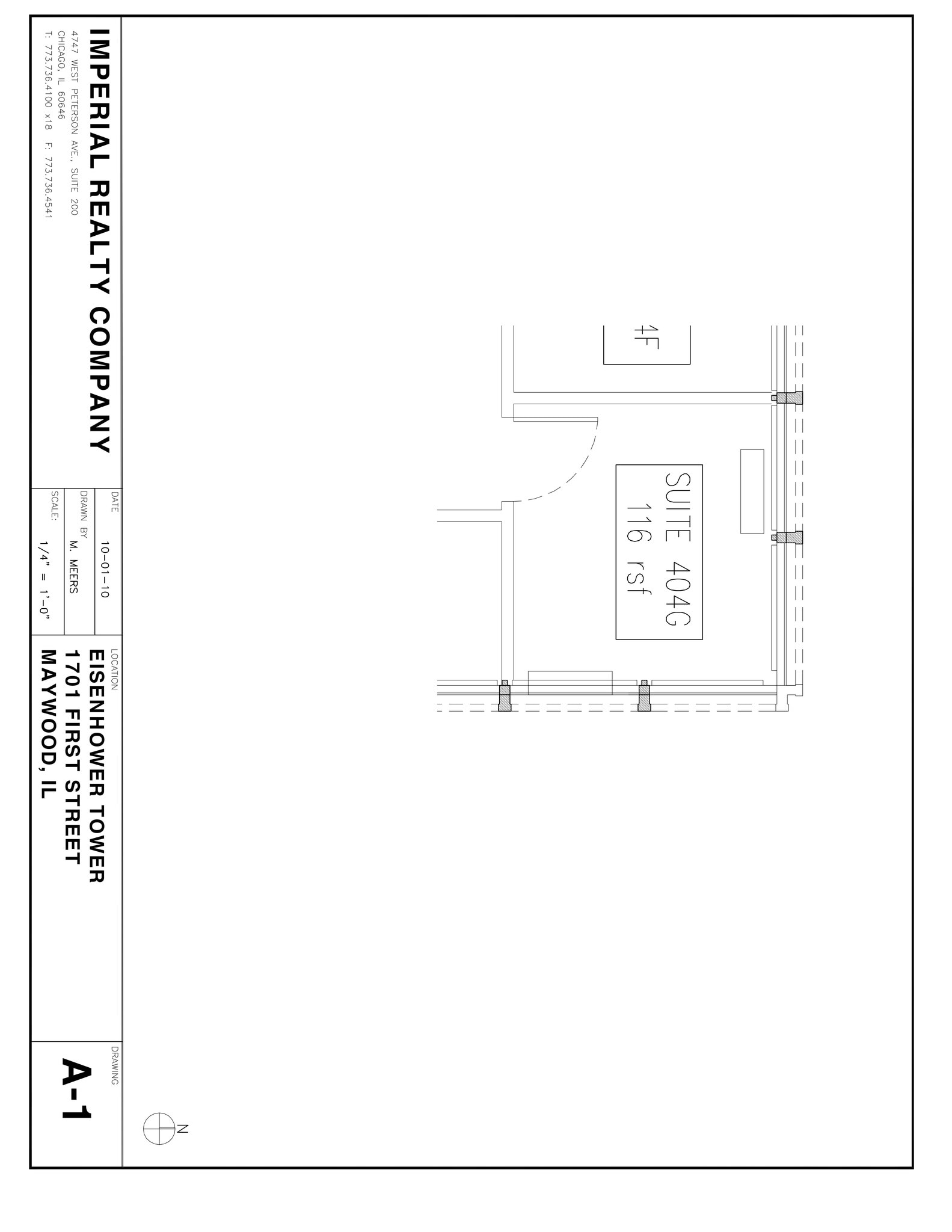 1701 S 1st Ave, Maywood, IL à louer Plan de site– Image 1 sur 1