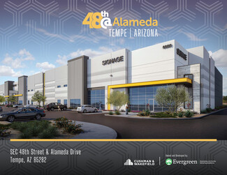 Plus de détails pour 2847 S 48th St, Tempe, AZ - Industriel/Logistique à louer