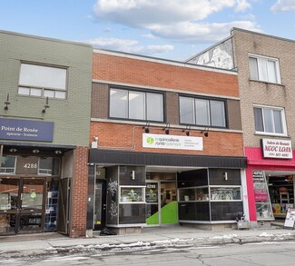 Plus de détails pour 4280-4282 Rue Beaubien E, Montréal, QC - Local commercial à vendre