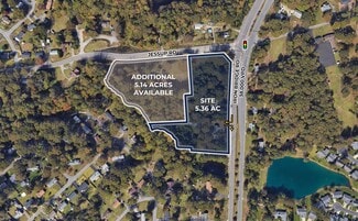 Plus de détails pour 5400-5436 Iron Bridge Rd, North Chesterfield, VA - Terrain à vendre