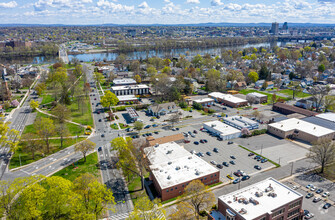 181 Park Ave, West Springfield, MA - VUE AÉRIENNE  vue de carte