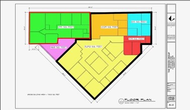 115 Pomona Dr, Greensboro, NC à louer Plan d’étage– Image 2 sur 5