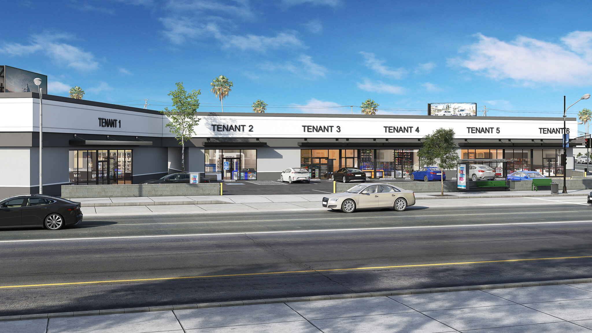4930-4948 W Pico Blvd, Los Angeles, CA à louer Photo de l’immeuble– Image 1 sur 9