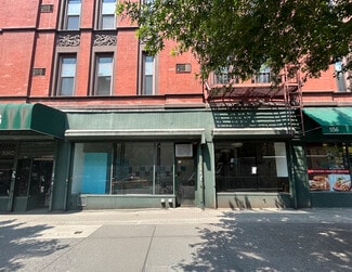 Plus de détails pour 540-552 Columbus Ave, New York, NY - Local commercial à louer