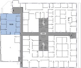 2404 Rutland Dr, Austin, TX à louer Plan d’étage– Image 2 sur 2