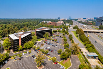 1900 Campus Commons Dr, Reston, VA - VUE AÉRIENNE  vue de carte - Image1