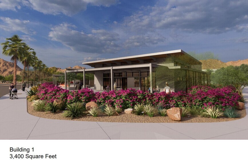 900 S Palm Canyon Dr, Palm Springs, CA à louer - Photo de l’immeuble – Image 3 sur 7