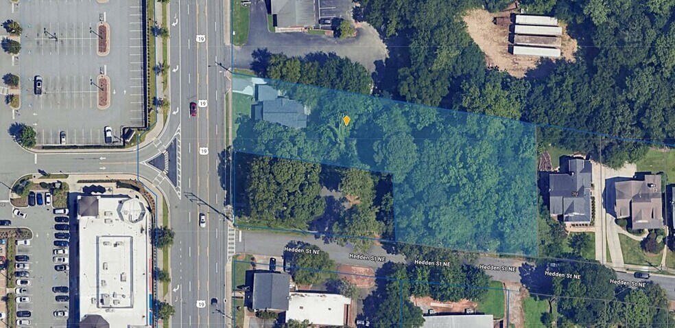 4627 Roswell Rd, Atlanta, GA à vendre - Photo de l’immeuble – Image 2 sur 5