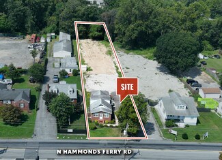 Plus de détails pour 706 N Hammonds Ferry Rd, Linthicum Heights, MD - Spécialisé à vendre
