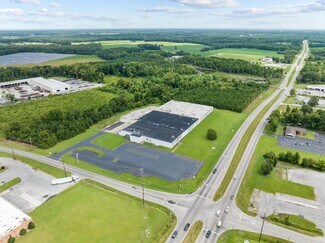 Plus de détails pour 1350 Cunningham Rd N, Kinston, NC - Industriel/Logistique à louer