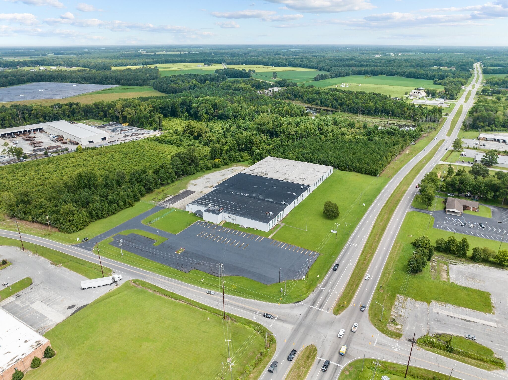 1350 Cunningham Rd N, Kinston, NC à louer Aérien– Image 1 sur 25