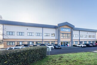 Plus de détails pour Henson Way, Kettering - Industriel/Logistique à vendre