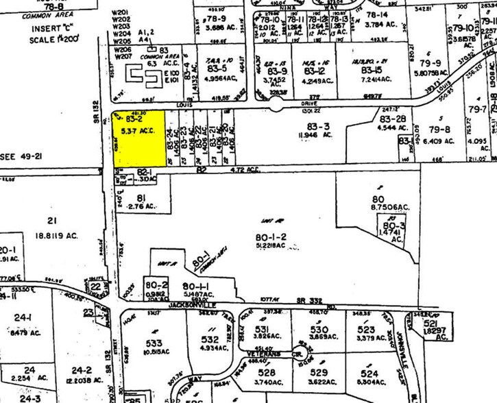 601 Louis Dr, Warminster Township, PA à louer - Plan cadastral – Image 2 sur 5