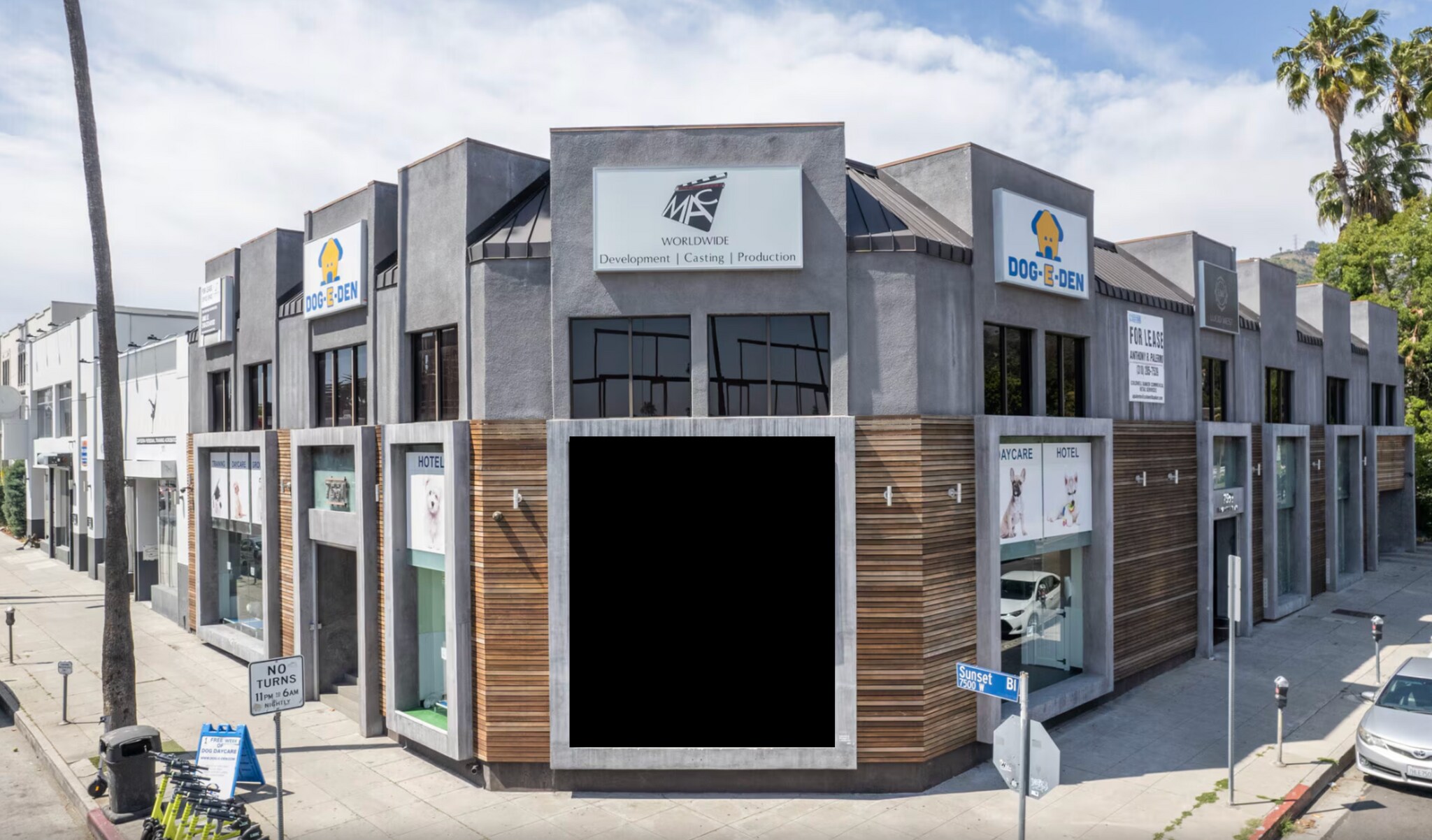 7551 W Sunset Blvd, Los Angeles, CA à louer Photo de l’immeuble– Image 1 sur 15