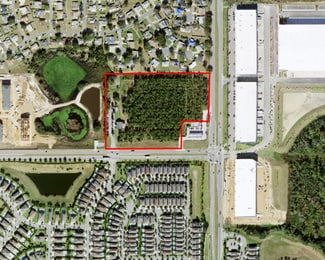 Plus de détails pour 7625 Sinclair Rd, Kissimmee, FL - Terrain à vendre