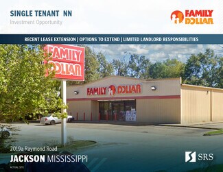 Plus de détails pour 2019a Raymond Rd, Jackson, MS - Local commercial à vendre