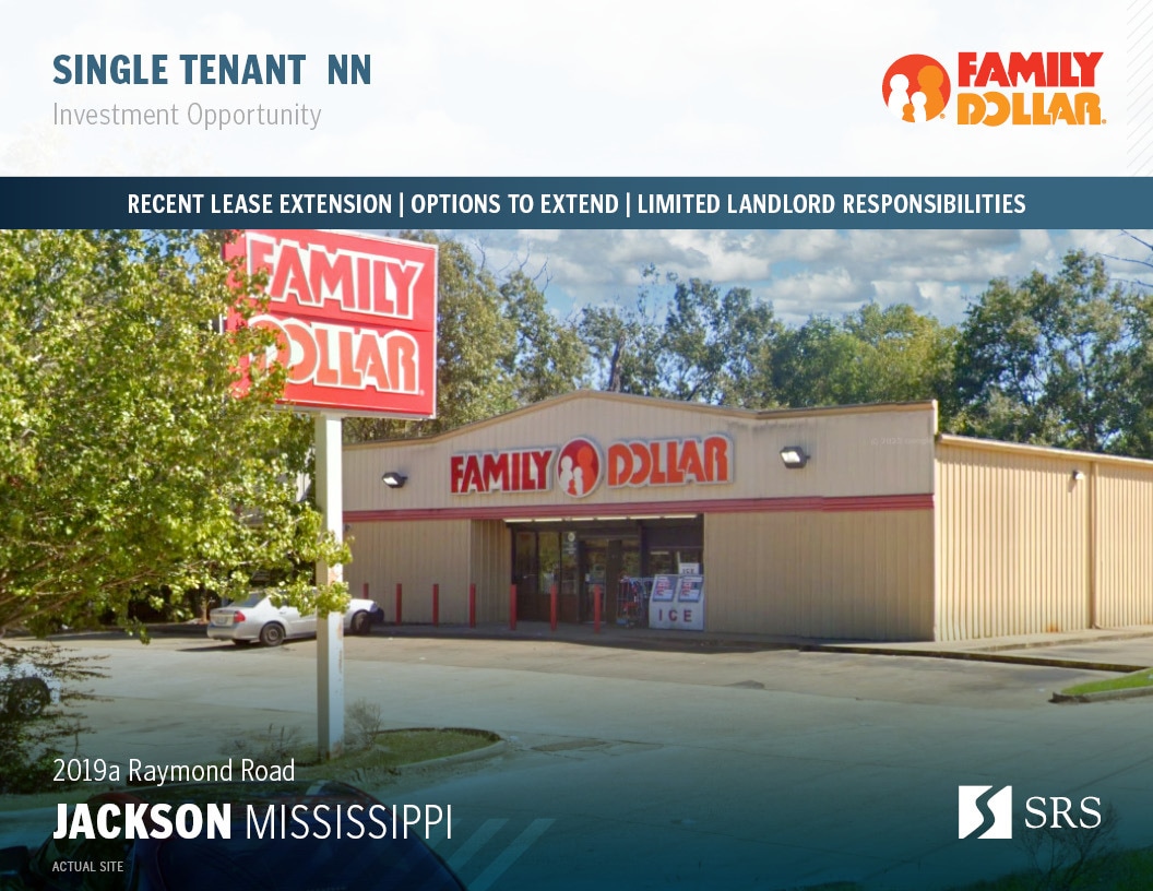 2019a Raymond Rd, Jackson, MS à vendre Photo principale– Image 1 sur 4