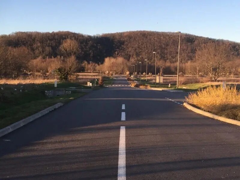 Terrain dans Prat-Bonrepaux à vendre Plan de site– Image 1 sur 2