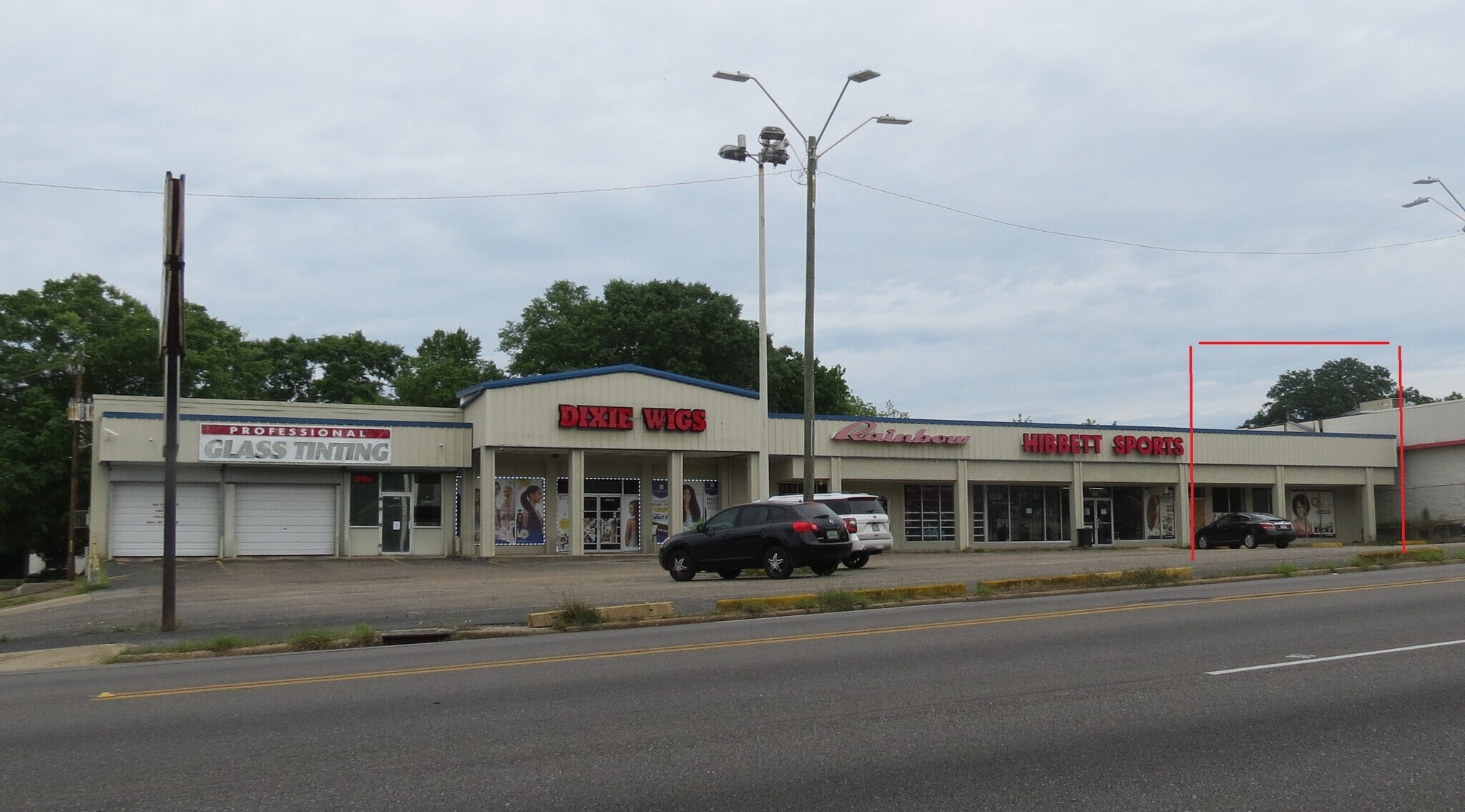 486-492 W Fairview Ave, Montgomery, AL à louer Photo de l’immeuble– Image 1 sur 2