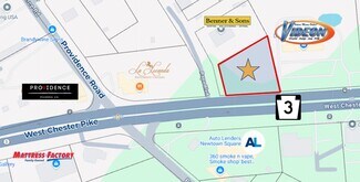 Plus de détails pour 4967 West Chester Pike, Newtown Square, PA - Terrain à vendre