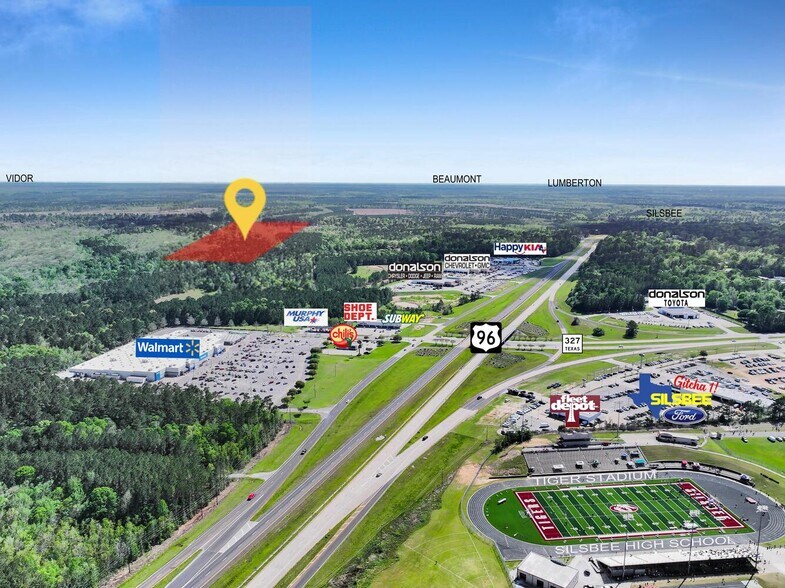 2000 Block Gentry Dr., Silsbee, TX à vendre - Photo principale – Image 1 sur 8