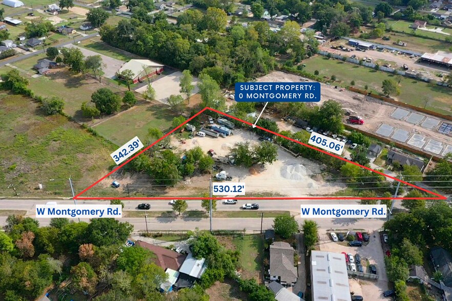 9046 W Montgomery Rd, Houston, TX à vendre - Photo de l’immeuble – Image 2 sur 4