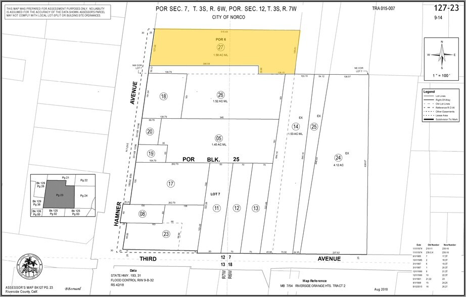 2549 Hamner Ave, Norco, CA à louer - Photo de l’immeuble – Image 2 sur 2