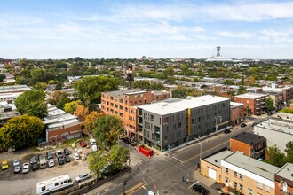 2019 Moreau, Montréal, QC - VUE AÉRIENNE  vue de carte