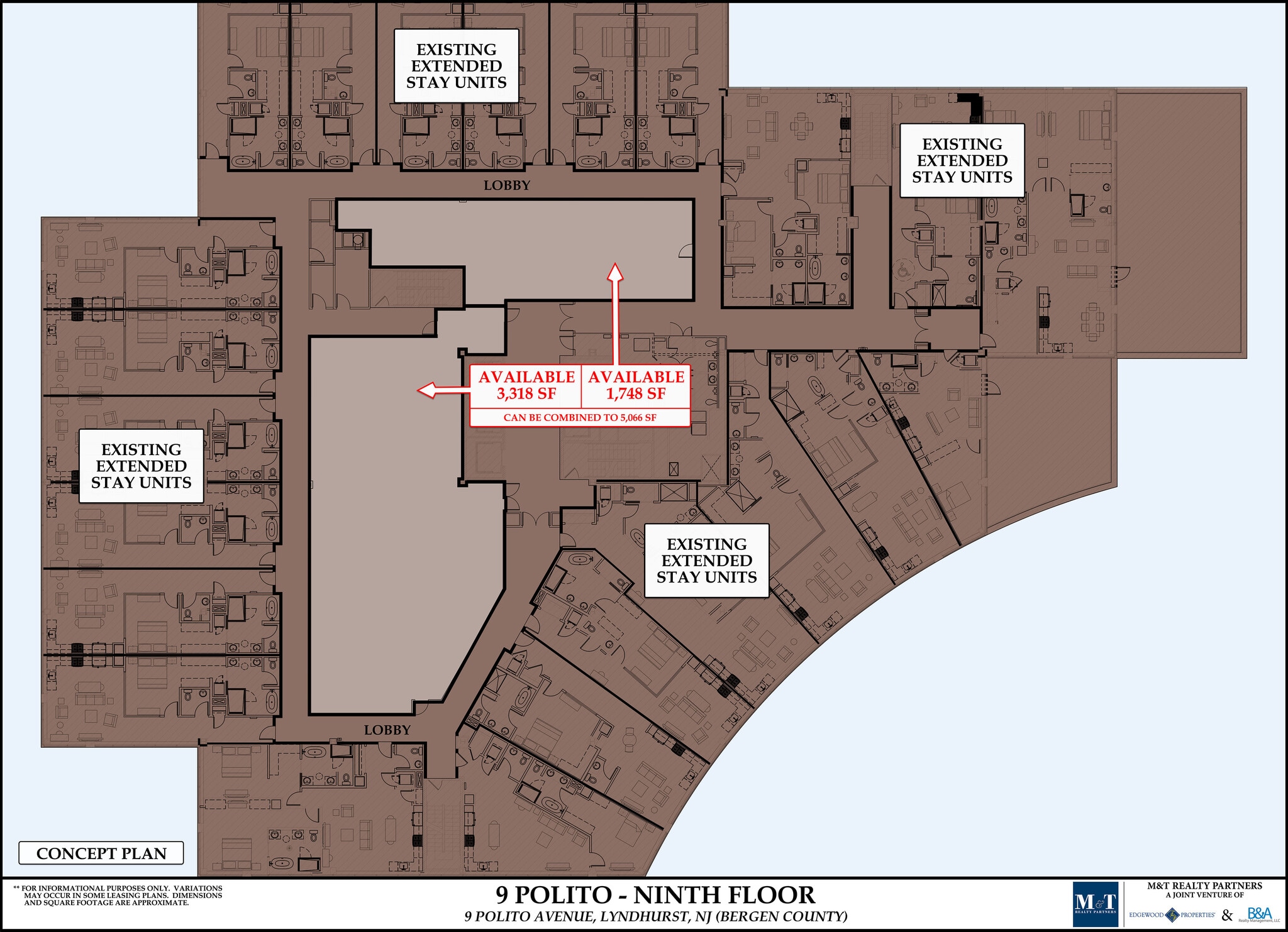 9 Polito Ave, Lyndhurst, NJ à louer Plan d’étage– Image 1 sur 1