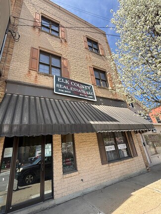 Plus de détails pour 210 Chestnut St, Saint Marys, PA - Local commercial à vendre