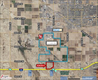 Plus de détails pour Thornton Rd, Casa Grande, AZ - Terrain à vendre