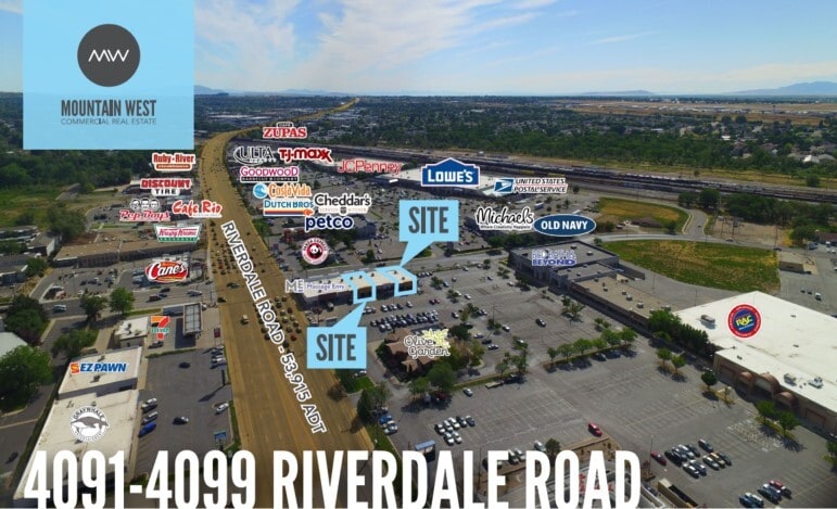 4093-4099 Riverdale Rd, Ogden, UT à louer Photo de l’immeuble– Image 1 sur 3