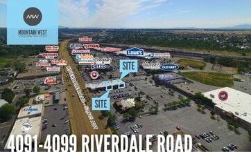 4093-4099 Riverdale Rd, Ogden, UT à louer Photo de l’immeuble– Image 1 sur 3
