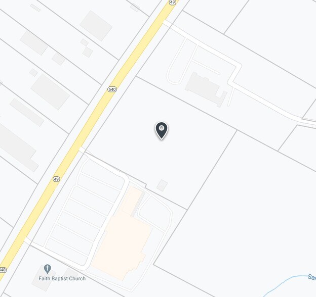 Highway 49 @ West White Road, Byron, GA à vendre - Plan cadastral – Image 2 sur 2
