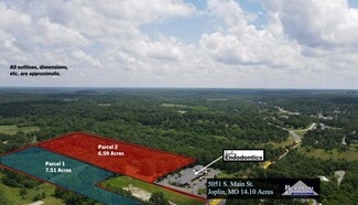 Plus de détails pour 5051 S Main St, Joplin, MO - Terrain à vendre