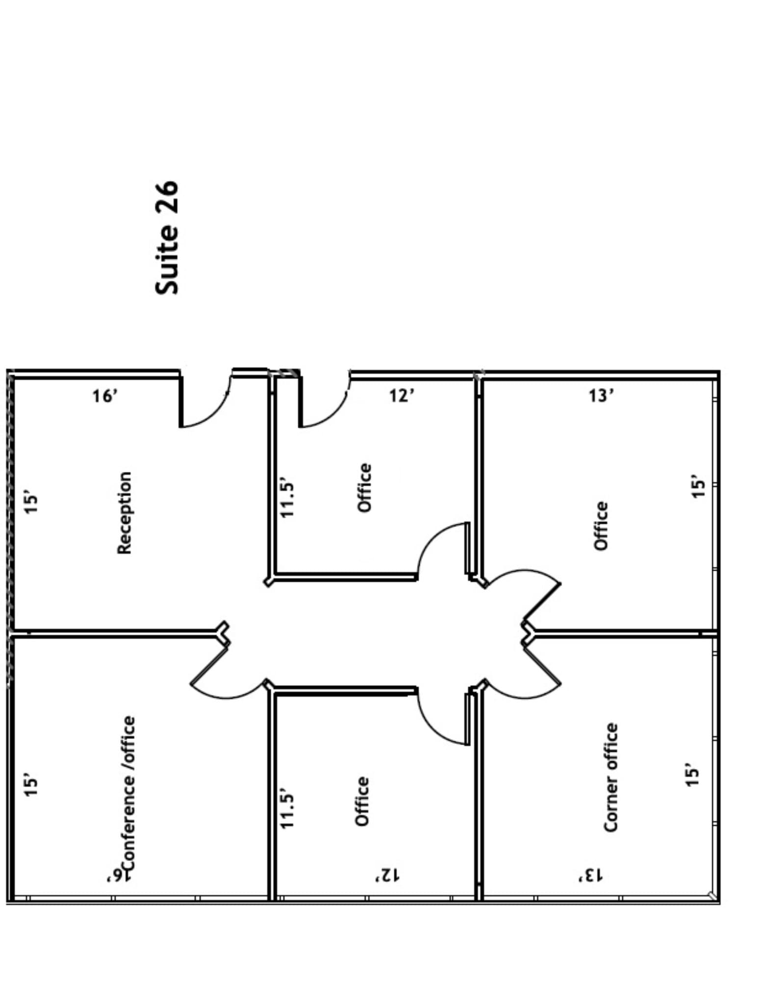 1442 Military Cutoff Rd, Wilmington, NC à louer Plan de site– Image 1 sur 10