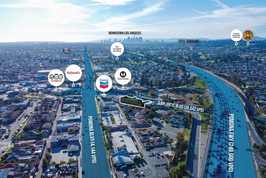 212 S Atlantic Blvd, Los Angeles, CA à vendre - Photo de l’immeuble – Image 2 sur 16