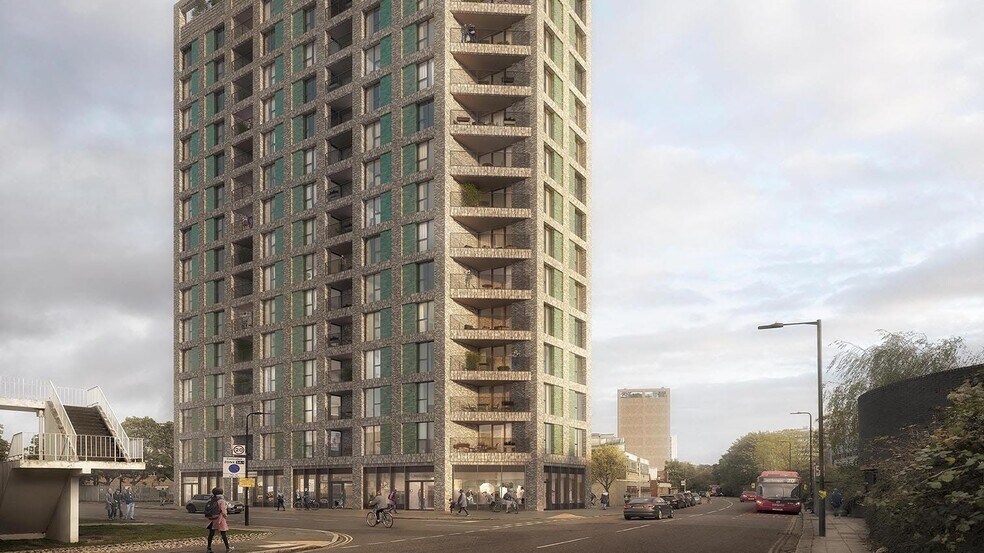 Roslin Rd, Londres à louer - Photo de l’immeuble – Image 2 sur 2