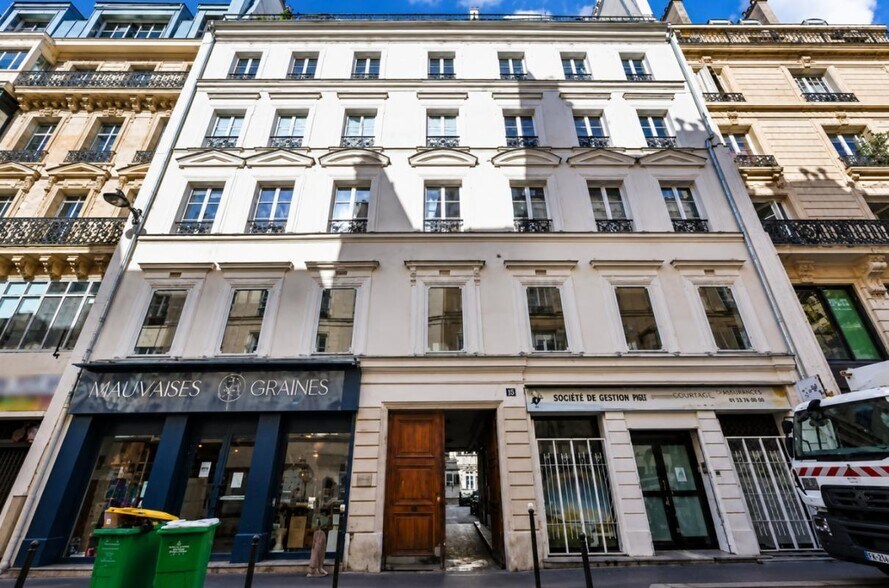 Bureau dans Paris à louer - Photo de l’immeuble – Image 2 sur 8