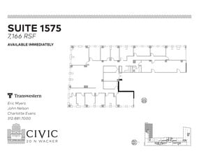 20 N Wacker Dr, Chicago, IL à louer Plan d’étage– Image 1 sur 1