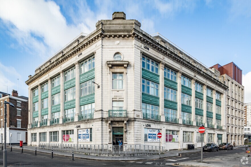 151 Dale St, Liverpool à louer - Photo de l’immeuble – Image 2 sur 4