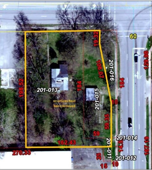 2430 S Grand Ave E, Springfield, IL à vendre - Aérien – Image 2 sur 4