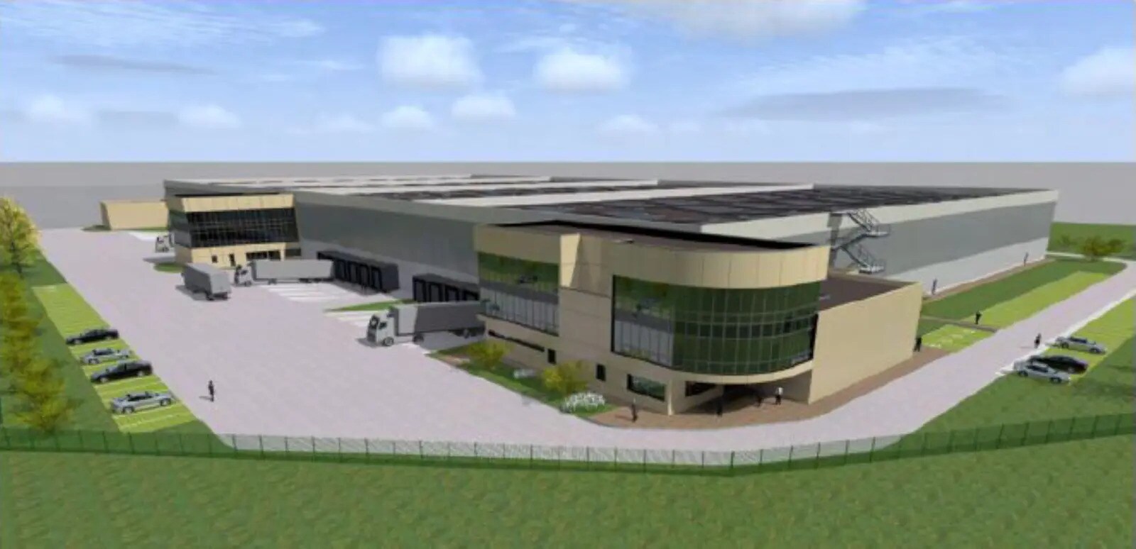 Industriel/Logistique dans Nanteuil-le-Haudouin à louer Photo principale– Image 1 sur 18