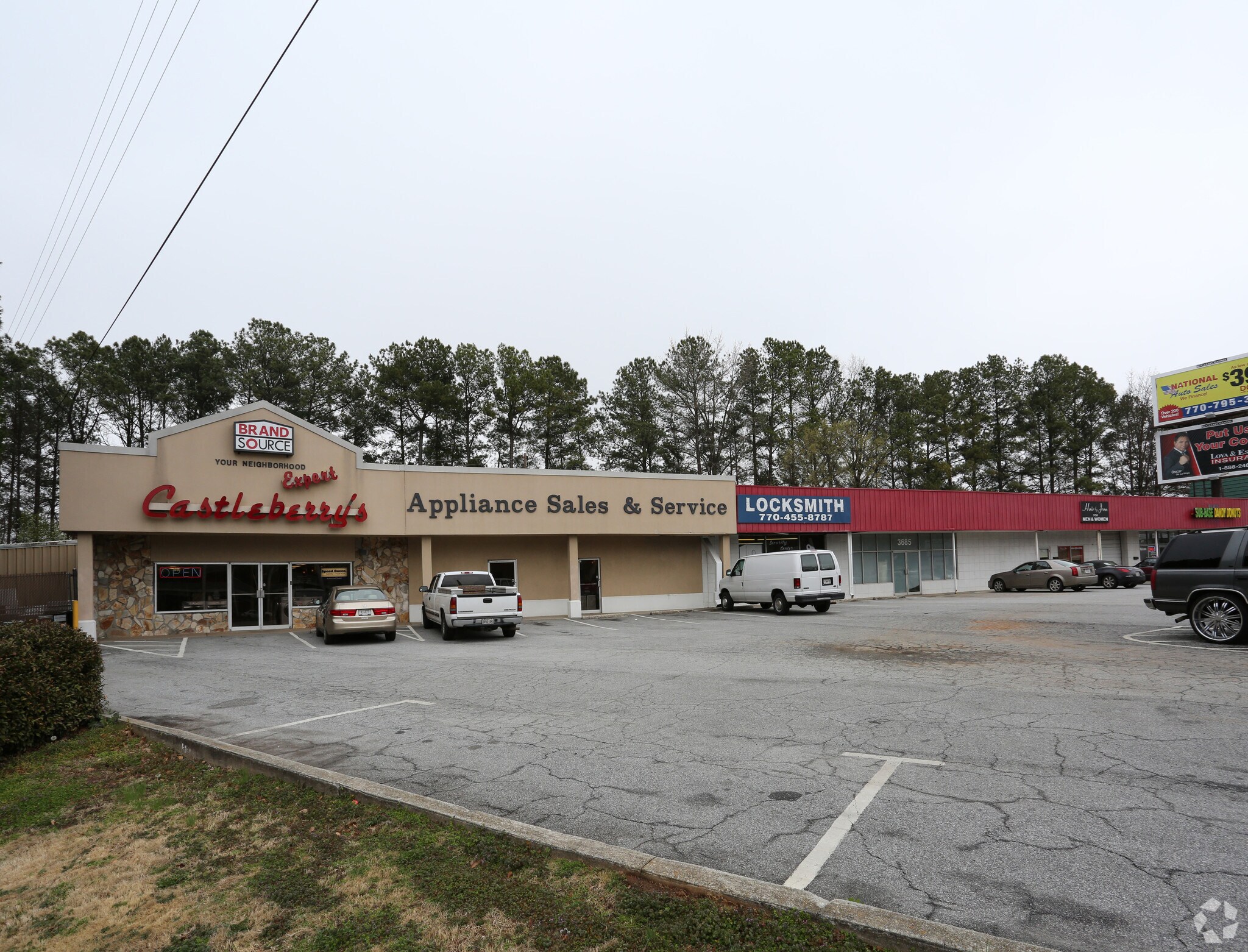 3677 Chamblee Dunwoody Rd, Chamblee, GA à louer Photo principale– Image 1 sur 4
