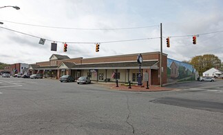Plus de détails pour 100-112 S Main St, Stanley, NC - Local commercial à louer