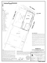 5440 Gulf Fwy, Houston, TX à louer Plan de site– Image 1 sur 6