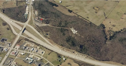 101 Huckleberry Knob Rd, Cave City, KY - Vue aérienne vue de carte - Image1