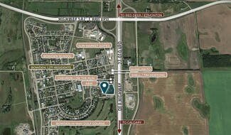 Plus de détails pour 3 Heritage Dr, Bowden, AB - Terrain à louer